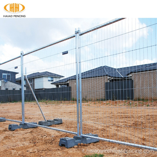 Heras Style Australia Standard Construction Fence temporaneo